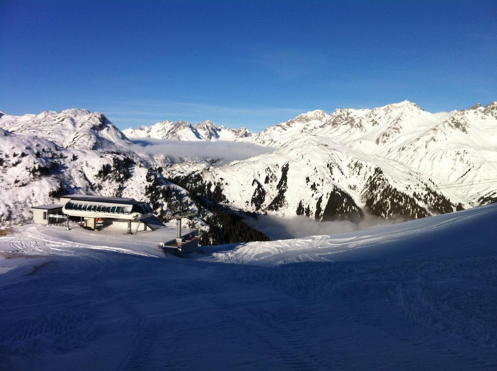 Apart Bellevue Pettneu am Arlberg Bagian luar foto
