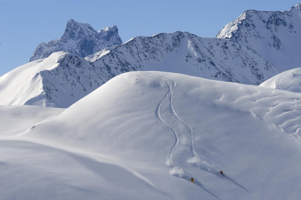 Apart Bellevue Pettneu am Arlberg Bagian luar foto