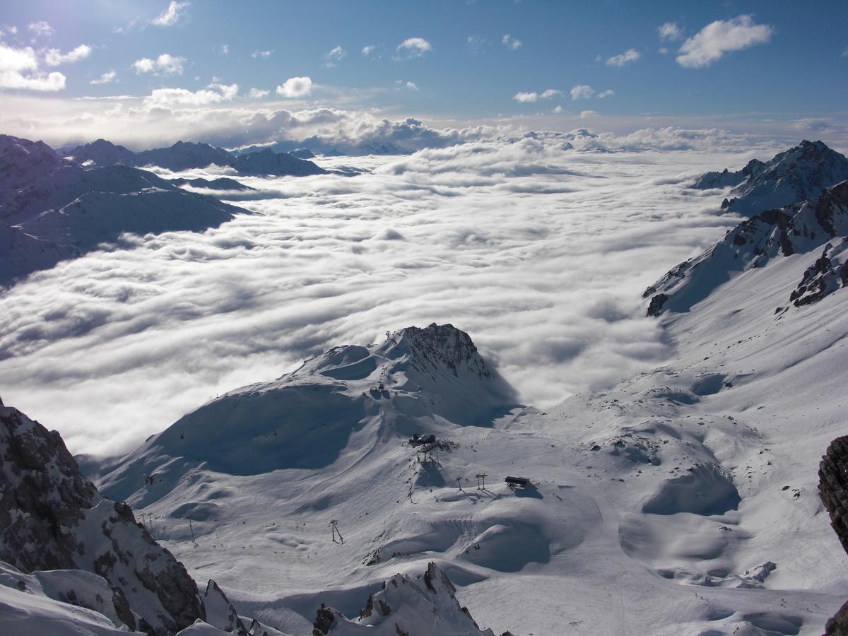 Apart Bellevue Pettneu am Arlberg Bagian luar foto